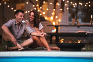 Романтический отдых на базе отдыха