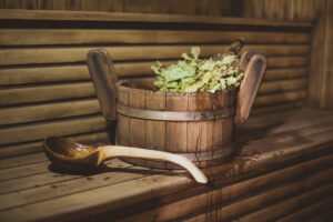 Баня на базе отдыха