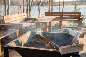 Отдых у костра